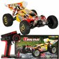 Kaugjuhtimispuldiga auto RC WLToys 144010 Speed ​​​​Racing 1:14 Harjadeta mootor 75 km/h hind ja info | Poiste mänguasjad | kaup24.ee