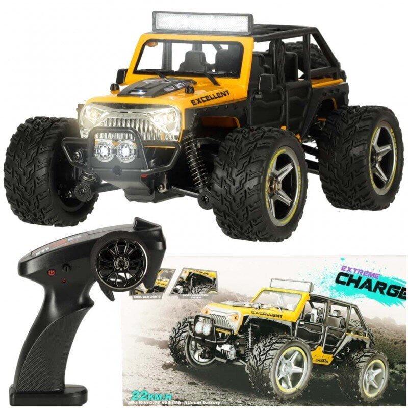 Kaugjuhtimispuldiga auto RC WLToys 22201 1:22 2WD hind ja info | Poiste mänguasjad | kaup24.ee