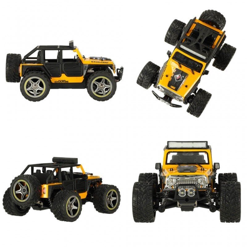 Kaugjuhtimispuldiga auto RC WLToys 22201 1:22 2WD hind ja info | Poiste mänguasjad | kaup24.ee