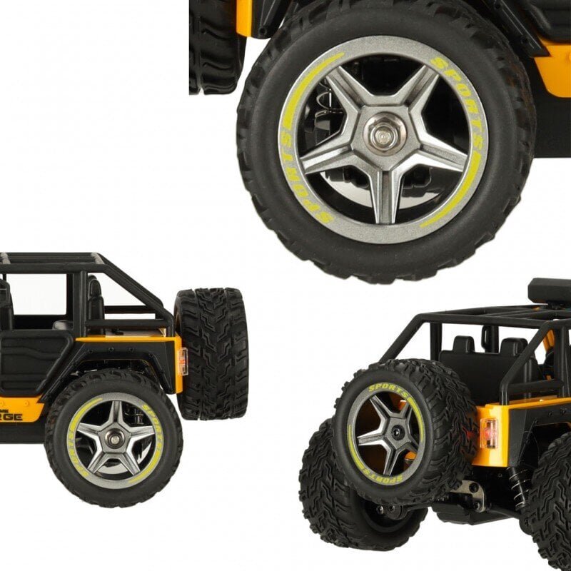 Kaugjuhtimispuldiga auto RC WLToys 22201 1:22 2WD hind ja info | Poiste mänguasjad | kaup24.ee