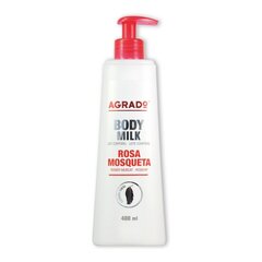 Ihupiim Agrado Body Lotion Agrado Rosehip, 400 ml hind ja info | Kehakreemid, losjoonid | kaup24.ee