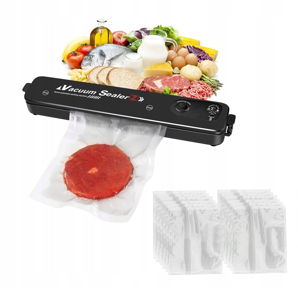 Saengq Vacuum Food Sealers vaakumpakendaja + 15 vaakumkotti hind ja info | Vaakumpakendajad | kaup24.ee