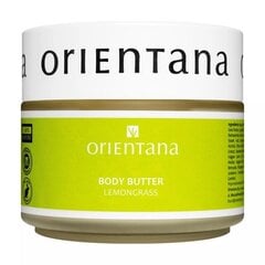 Kehavõi Orientana sidrunheinaga, 100 g цена и информация | Кремы, лосьоны для тела | kaup24.ee