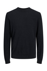 Jack & Jones džemper meestele 12252708BLACK-S, must цена и информация | Мужские свитера | kaup24.ee