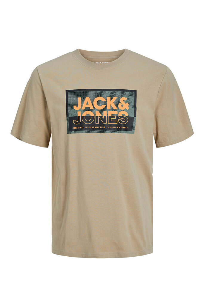 Jack & Jones T-särk meestele 12253442CROCKERY-M цена и информация | Meeste T-särgid | kaup24.ee