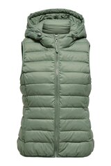 Vest naistele Only 15205760HEDGEGREEN-L, roheline hind ja info | Naiste vestid | kaup24.ee