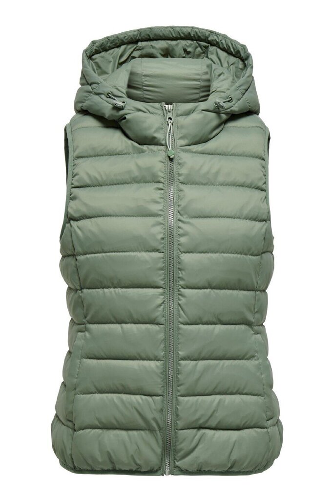 Vest naistele Only 15205760HEDGEGREEN-L, roheline цена и информация | Naiste vestid | kaup24.ee