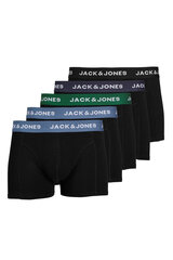 Jack & Jones мужские трусы, черные, 5 шт. цена и информация | Мужские трусы | kaup24.ee