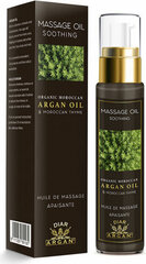 Diar Argan Aromatic Massage Oil Argan Thyme 50 ml hind ja info | Kehakreemid, kehaspreid | kaup24.ee