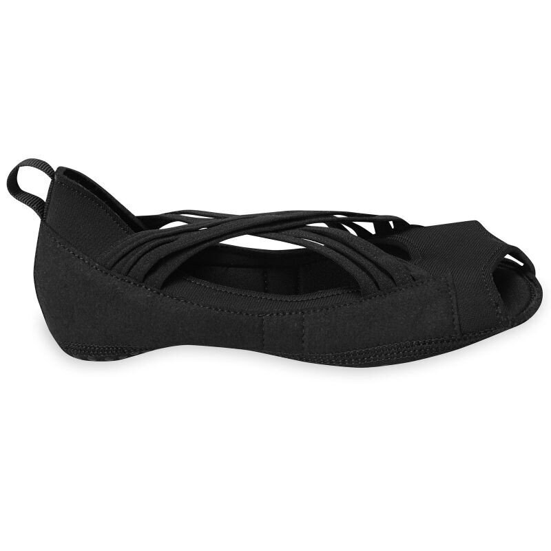 Joogajalanõud Gaiam 63604, mustad hind ja info | Muud sporditarbed | kaup24.ee