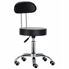 Кресло вращающееся Calissimo WB07-1-BLACK цена и информация | Мебель для салонов красоты | kaup24.ee