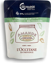 Kehakreem L'occitane En Provence Body Cream Almond, 200 ml hind ja info | Kehakreemid, losjoonid | kaup24.ee