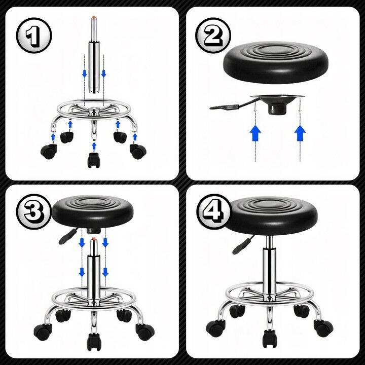 Master tool K002Q-OP-B must hind ja info | Ilusalongi mööbel | kaup24.ee