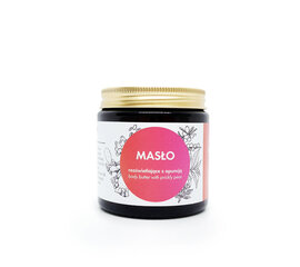 Kehavõi Lullalove Maslo Body Butter with Chickly Pear, 120 ml hind ja info | Kehakreemid, losjoonid | kaup24.ee