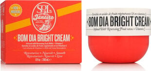 Sol De Janeiro Moisturising Body Cream Sol De Janeiro Bom Dia Bright 240 ml hind ja info | Kehakreemid, kehaspreid | kaup24.ee