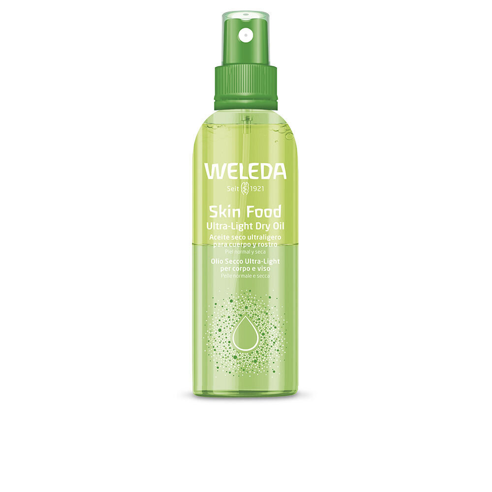 Kuivõli Weleda Dry Oil Weleda Skin Food Light, 100 ml цена и информация | Kehakreemid, losjoonid | kaup24.ee