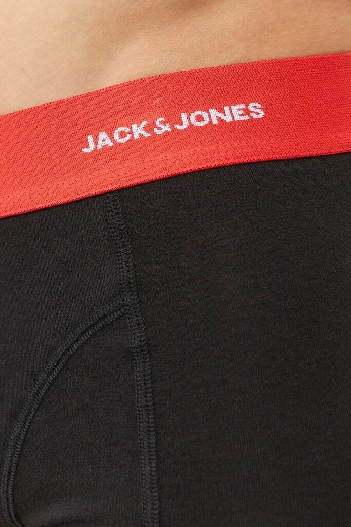 Jack & Jones bokserid meestele 12240403BLACKBLACK-S hind ja info | Meeste aluspesu | kaup24.ee