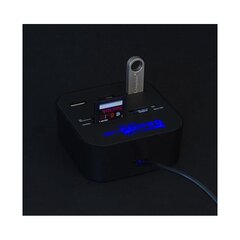 USB-jaotur kaardilugejaga hind ja info | USB jagajad, adapterid | kaup24.ee