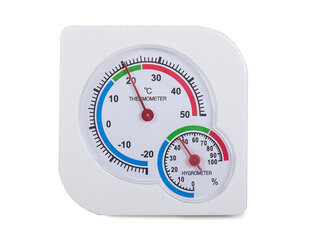 Термометр температуры и влажности цена и информация | Метеорологические станции, термометры | kaup24.ee