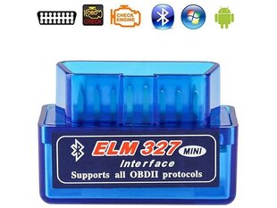 Autodiagnostika adapter, Elm 327 hind ja info | Lisaseadmed | kaup24.ee