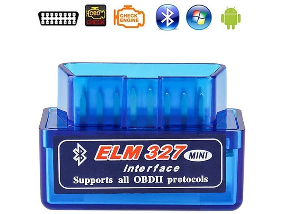 Autodiagnostika adapter, Elm 327 цена и информация | Lisaseadmed | kaup24.ee