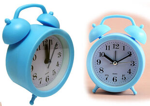 Встроенные часы, синие. цена и информация | Часы | kaup24.ee