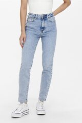 Only джинсы для женщин, синие цена и информация | Женские тканевые брюки с поясом, синие | kaup24.ee