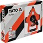 Mõõdulint klaaskiust, geodeetiline III klass 50mx15mm Yato YT-71541 hind ja info | Käsitööriistad | kaup24.ee