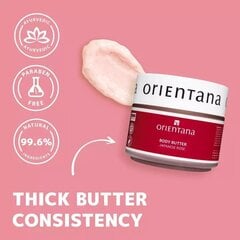 Jaapani roosi kehavõi Orientana, 100 g цена и информация | Кремы, лосьоны для тела | kaup24.ee