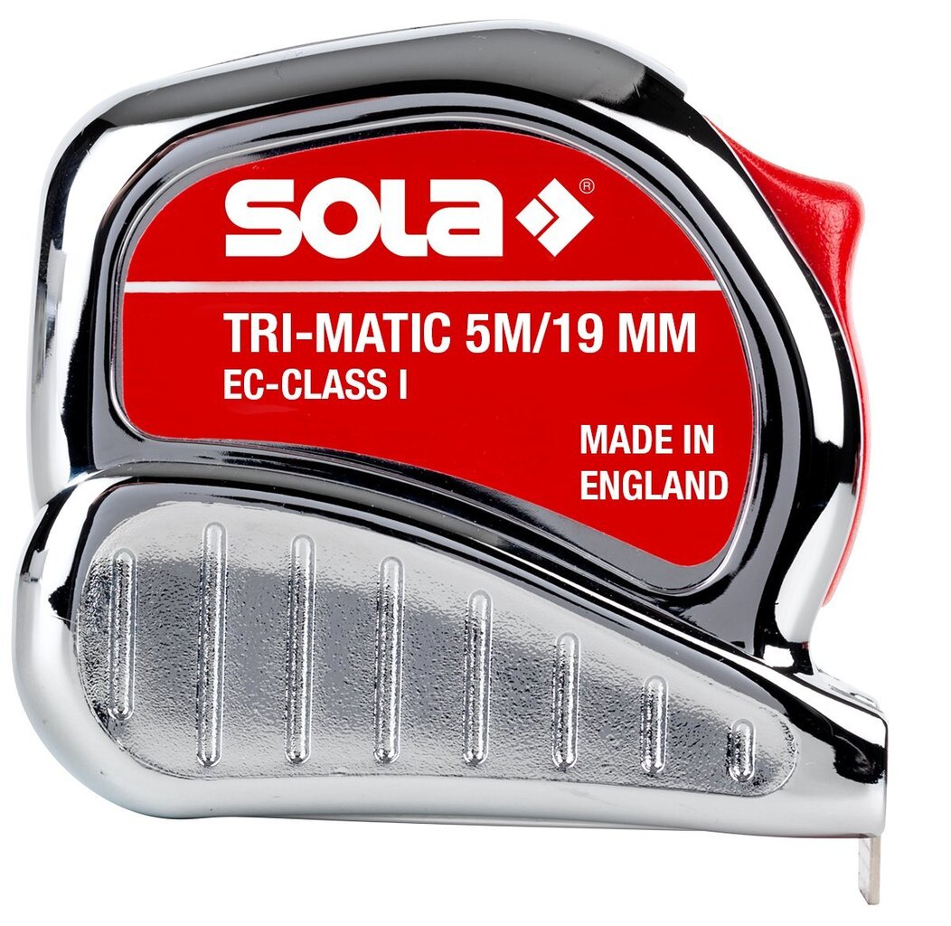 Mõõdulint Tri-Matic Sola 3mx13mm, EC I hind ja info | Käsitööriistad | kaup24.ee