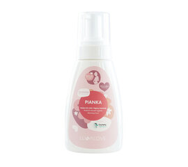 Intiimpesugeel Lullalove Washing Foam For Body & Intimate Hygene, 250 ml hind ja info | Dušigeelid, õlid | kaup24.ee