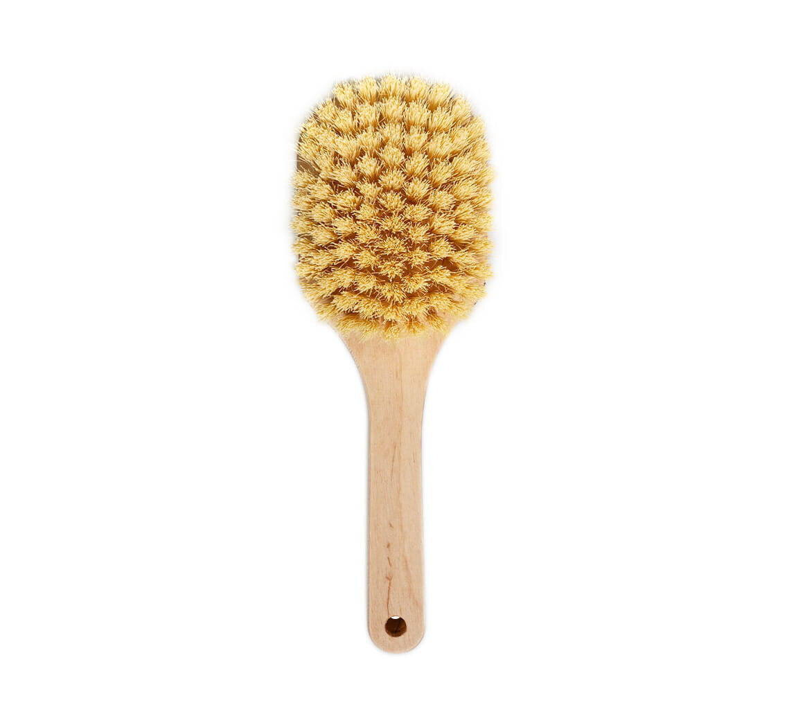 Massaažihari Lullalove Massage body brush цена и информация | Dušigeelid, õlid | kaup24.ee