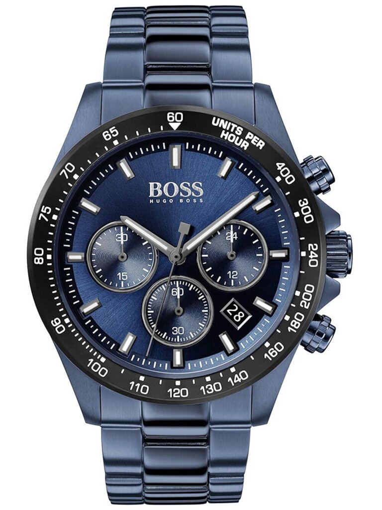 hugo boss meeste käekell 1513758 - hero (zh005a) цена и информация | Meeste käekellad | kaup24.ee