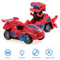Transformeeruv dinosaurus, punane hind ja info | Poiste mänguasjad | kaup24.ee