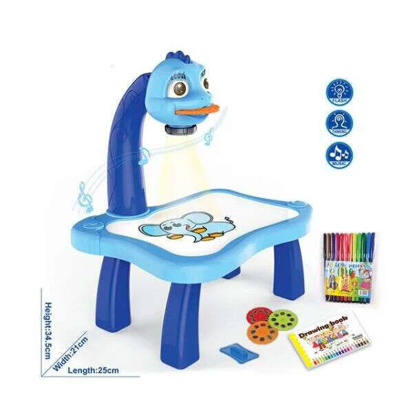Laste joonistuslaud koos projektoriga Dejuxi hind ja info | Arendavad mänguasjad | kaup24.ee