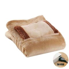 Мягкое одеяло softiko с обогревателем цена и информация | Покрывала, пледы | kaup24.ee