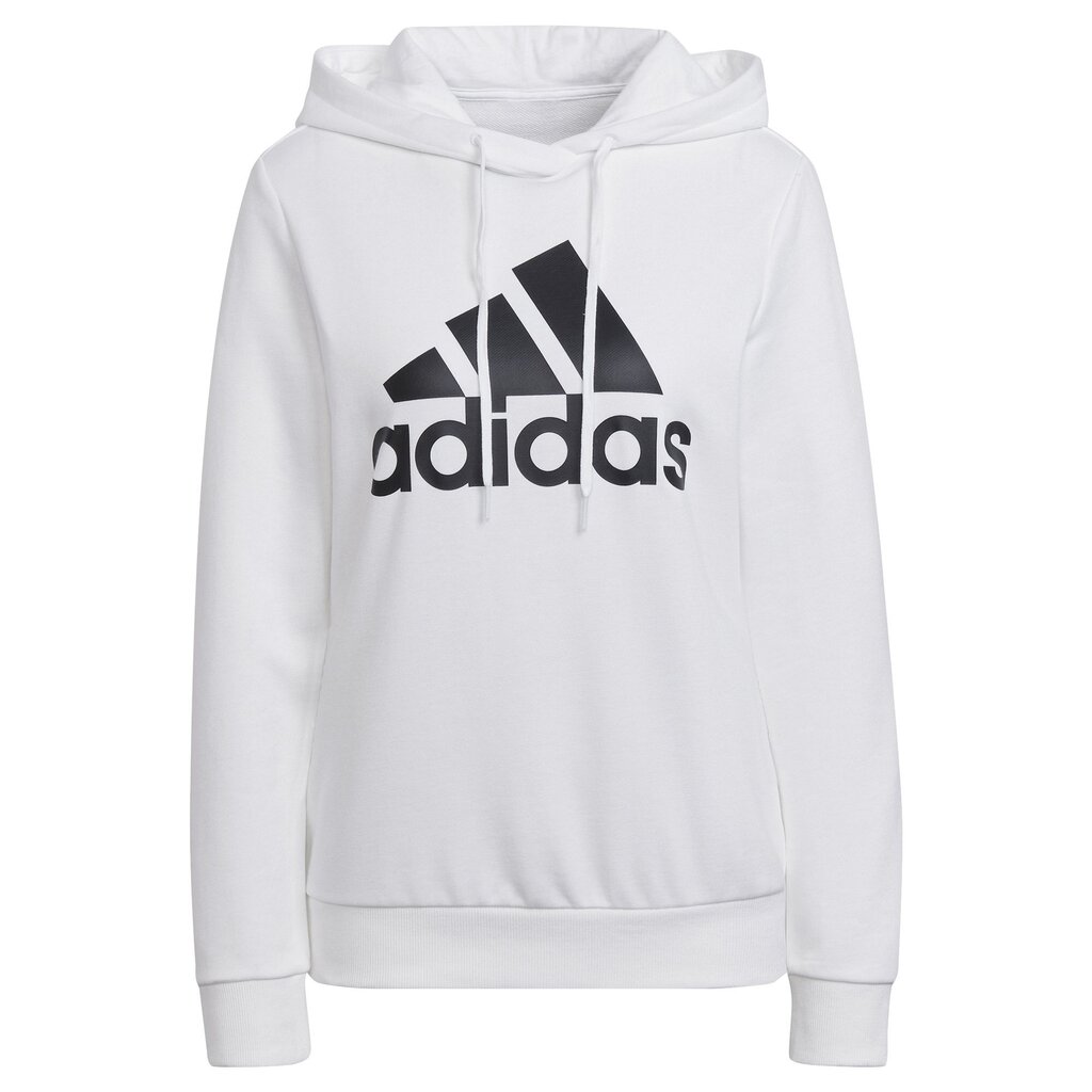 Pusa naistele Adidas W BL FT HD, valge hind ja info | Naiste pusad | kaup24.ee