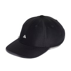 Nokamüts naistele Adidas Satin Baseb, must цена и информация | Женские шапки | kaup24.ee