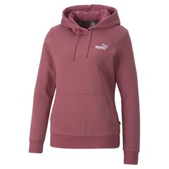 Ess+ embroidery hoodie fl puma for women's pink 67000445 цена и информация | Спортивная одежда для женщин | kaup24.ee