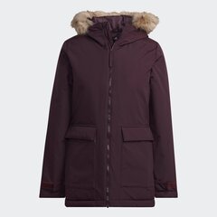 Jope naistele Adidas Hooded HG8721, lilla hind ja info | Naiste joped ja parkad | kaup24.ee