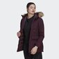 Jope naistele Adidas Hooded HG8721, lilla цена и информация | Naiste joped ja parkad | kaup24.ee