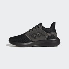 Spordijalatsid naistele Adidas EQ19 Run, must цена и информация | Спортивная обувь, кроссовки для женщин | kaup24.ee