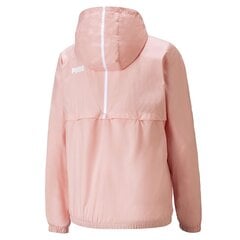 Puma naiste tuulejope Solid WindBreaker, roosa цена и информация | Женские куртки | kaup24.ee