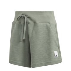 Naiste lühikesed püksid Adidas, roheline hind ja info | Naiste lühikesed püksid | kaup24.ee