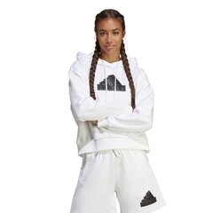 Блуза adidas FI BOS HOODIE цена и информация | Спортивная одежда для женщин | kaup24.ee