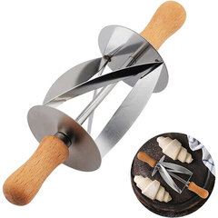 Нож rolante для резки теста цена и информация | Столовые и кухонные приборы | kaup24.ee
