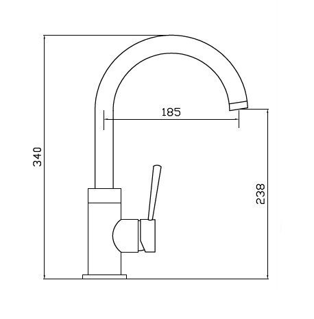 Valamusegisti Besco Illusion I Chrome hind ja info | Vannitoa segistid | kaup24.ee