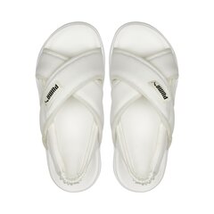 Sandaalid naistele Puma Mayze Sandal, valge hind ja info | Naiste sandaalid | kaup24.ee