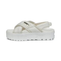 Sandaalid naistele Puma Mayze Sandal, valge цена и информация | Женские босоножки | kaup24.ee