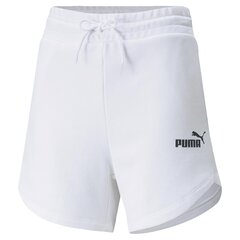 Lühikesed püksid naistele Puma ESS 5, valge цена и информация | Спортивная одежда для женщин | kaup24.ee